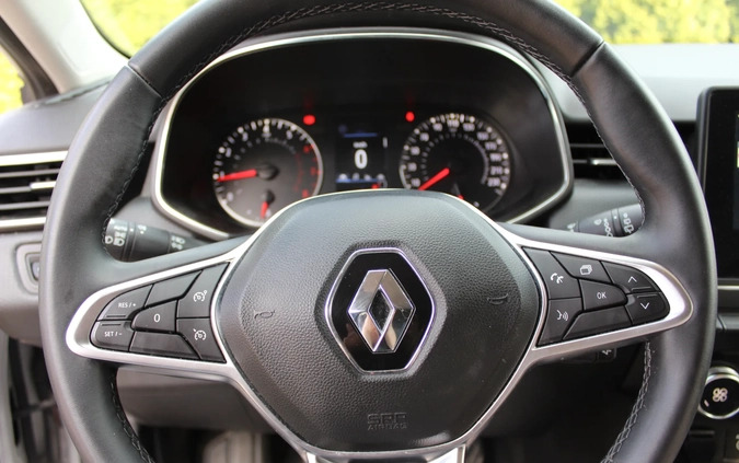Renault Clio cena 54900 przebieg: 25000, rok produkcji 2021 z Sieradz małe 596